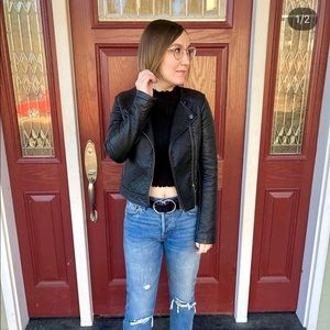 Black Leather Jacket